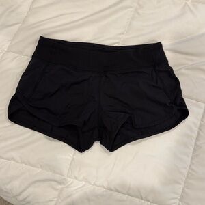 ivivva black girls shorts - size 14 - comparable to 2/4 Lululemon